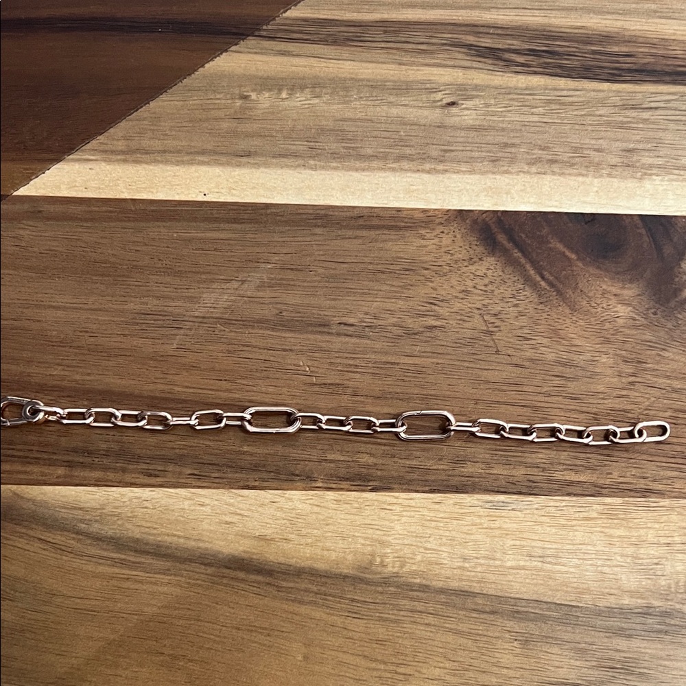 Pandora Rose Gold Chain Bracelet